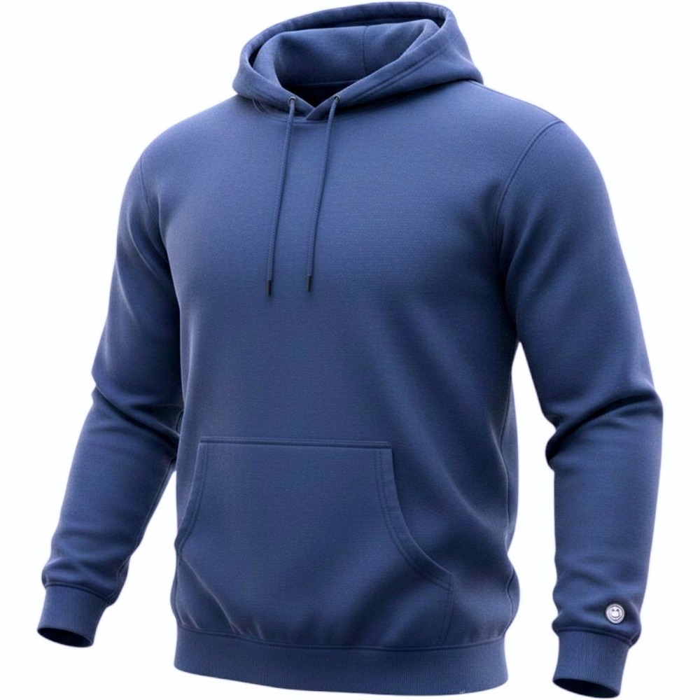 Peter Millar Lava Wash Hoodie Men's M Blue Cotton Modal Stretch Pullover
